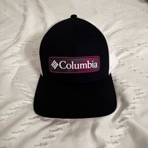 Columbia Sportswear Women’s Navy & White Trucker Hat